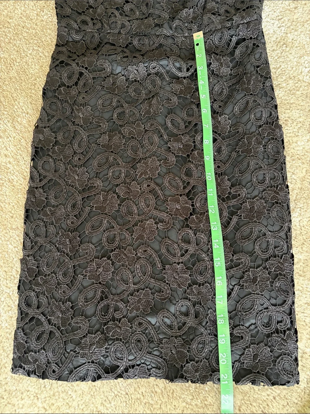 Black Lace Sheath Dress Elegant Sleeveless Cocktail Dress Kate Spade NWOT size 6